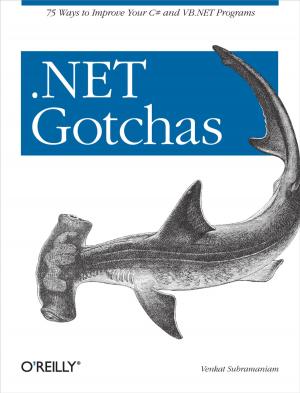 Cover of the book .NET Gotchas by Christopher Wells