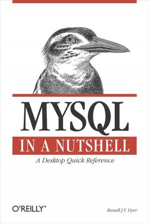 Book cover of MySQL in a Nutshell
