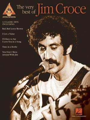 Book cover of The Very Best of Jim Croce (Songbook)