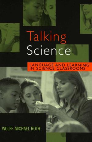 Cover of the book Talking Science by Kate Thompson, Kathleen Adams
