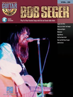Cover of the book Bob Seger by Hal Leonard Corp.