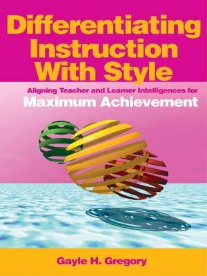 Cover of the book Differentiating Instruction With Style by Phillip J. Cooper, Phillip Cooper