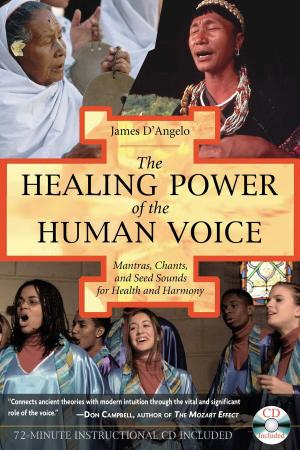 Book cover of The Healing Power of the Human Voice