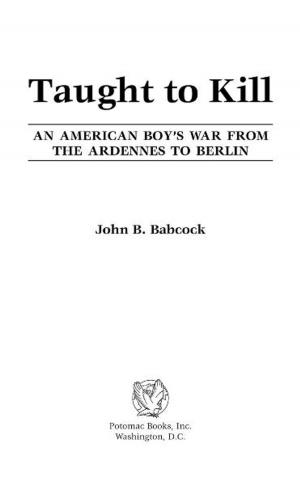Cover of the book Taught to Kill by Steven J. Rubenzer; Thomas R. Faschingbauer