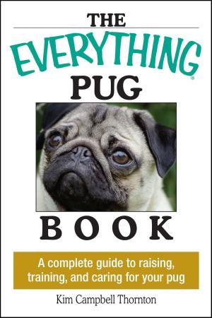 Cover of the book The Everything Pug Book by Marian Blazes