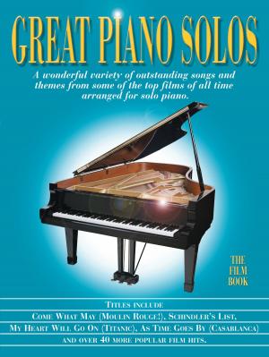 Book cover of Great Piano Solos: The Film Book