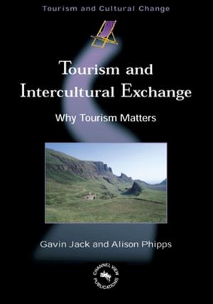 Book cover of Tourism and Intercultural Exchange