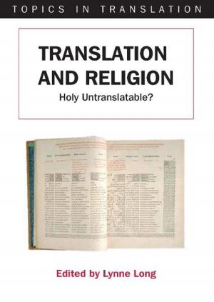 Cover of the book Translation and Religion by Dr. Susanne Becken