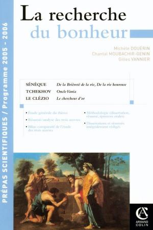 Cover of the book La recherche du bonheur by Ariane Bilheran