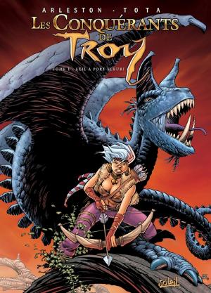 Cover of the book Les Conquérants de Troy T01 by Philippe Cardona, Mathieu Mariolle
