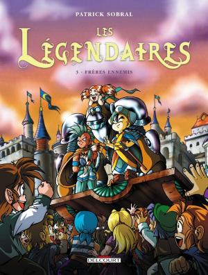 Cover of the book Les Légendaires T03 by Simona Mogavino, Carlos Gomez