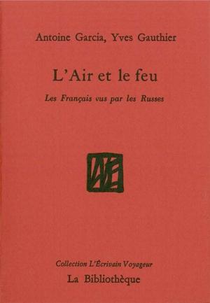 bigCover of the book L'Air et le feu by 