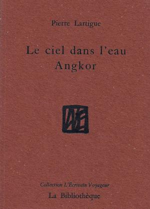 bigCover of the book Le ciel dans l'eau Angkor by 