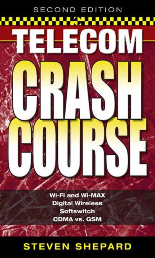 Cover of the book Telecom Crash Course by Steven Shepard, Mcgraw-hill