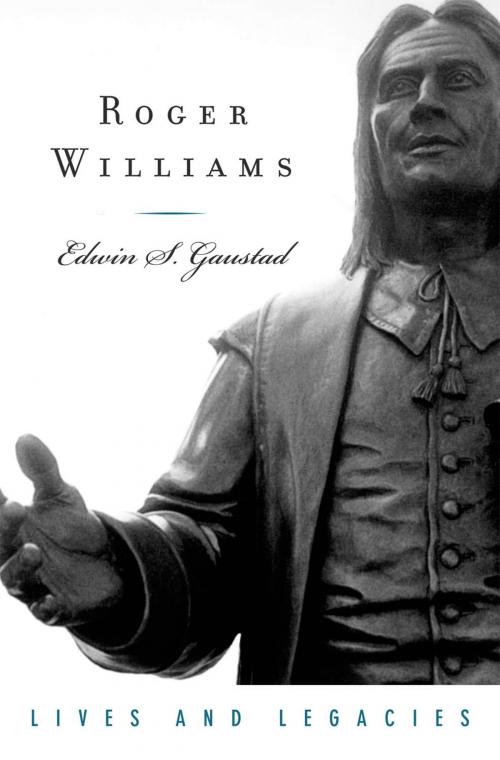 Cover of the book Roger Williams by Edwin S. Gaustad, Oxford University Press