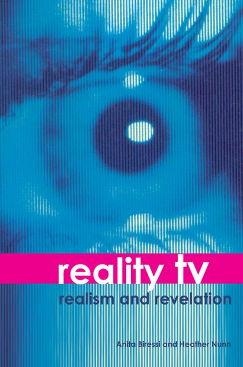 Cover of the book Reality TV by Anita Biressi, Heather Nunn, Columbia University Press