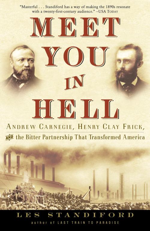 Cover of the book Meet You in Hell by Les Standiford, Crown/Archetype