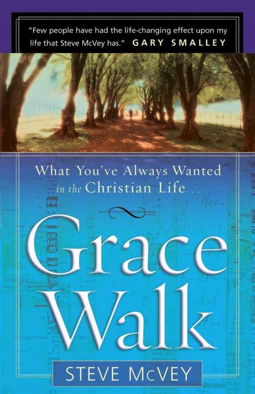 Cover of the book Grace Walk by Steve McVey, Harvest House Publishers, Inc.