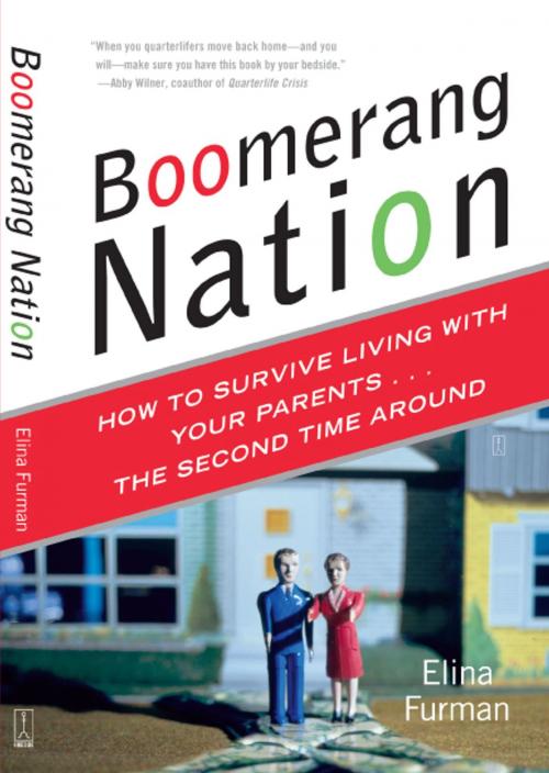 Cover of the book Boomerang Nation by Elina Furman, Touchstone