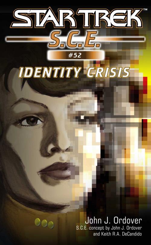 Cover of the book Star Trek: Identity Crisis by John J. Ordover, Pocket Books/Star Trek