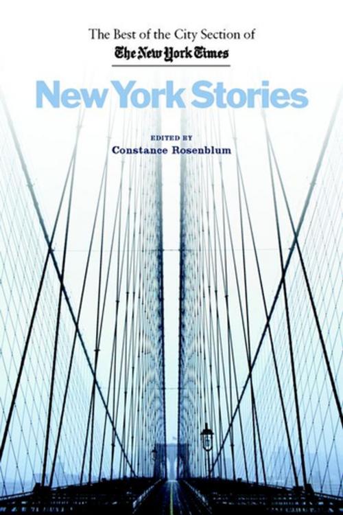 Cover of the book New York Stories by , NYU Press