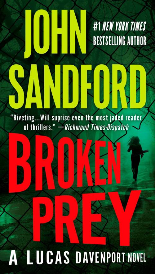 Cover of the book Broken Prey by John Sandford, Penguin Publishing Group