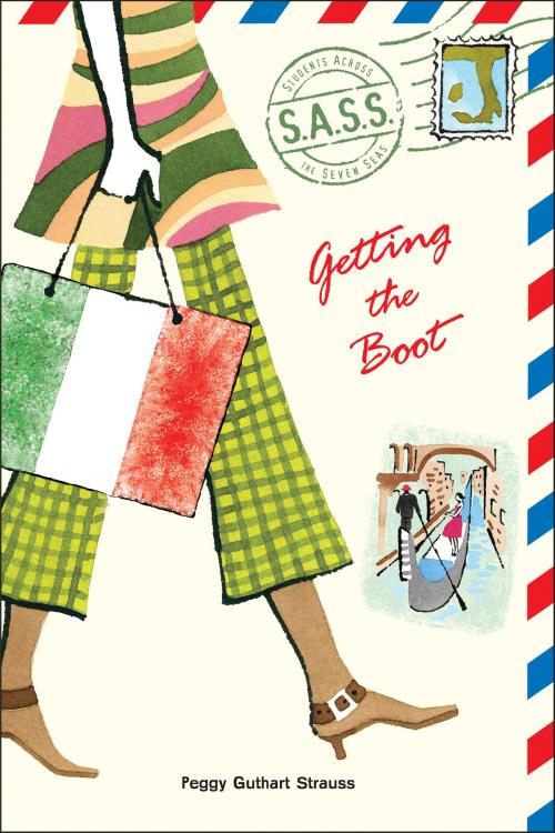 Cover of the book Getting the Boot by Peggy Guthart Strauss, Penguin Young Readers Group