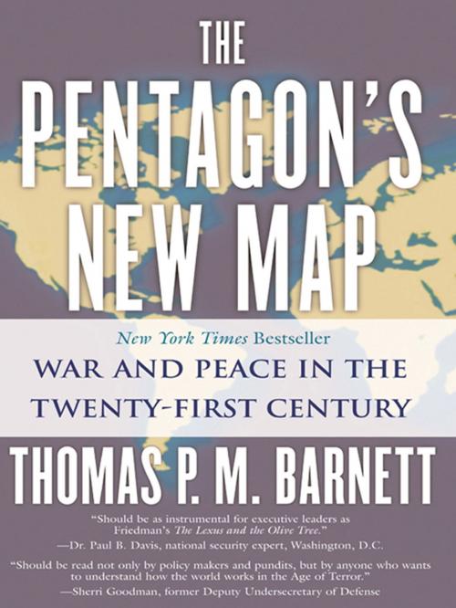 Cover of the book The Pentagon's New Map by Thomas P.M. Barnett, Penguin Publishing Group
