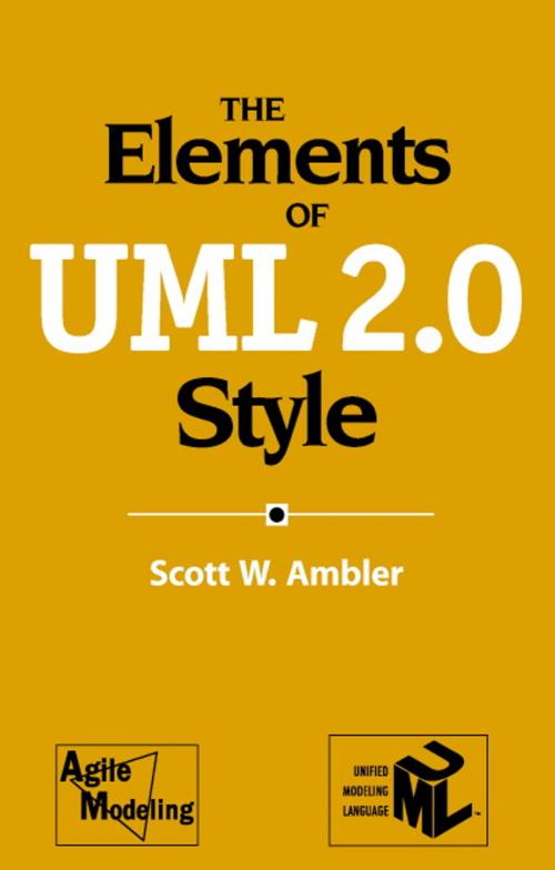 Cover of the book The Elements of UML™ 2.0 Style by Scott W. Ambler, Cambridge University Press