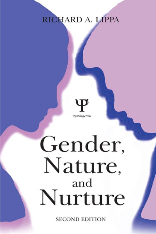 Cover of the book Gender, Nature, and Nurture by Richard A. Lippa, Taylor and Francis