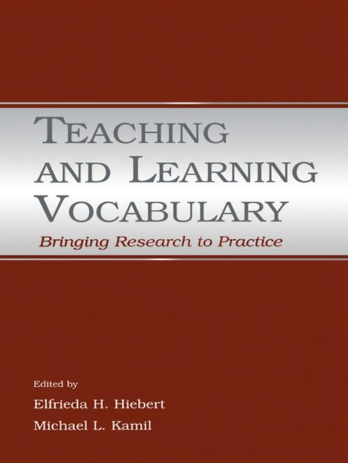 Cover of the book Teaching and Learning Vocabulary by , Taylor and Francis
