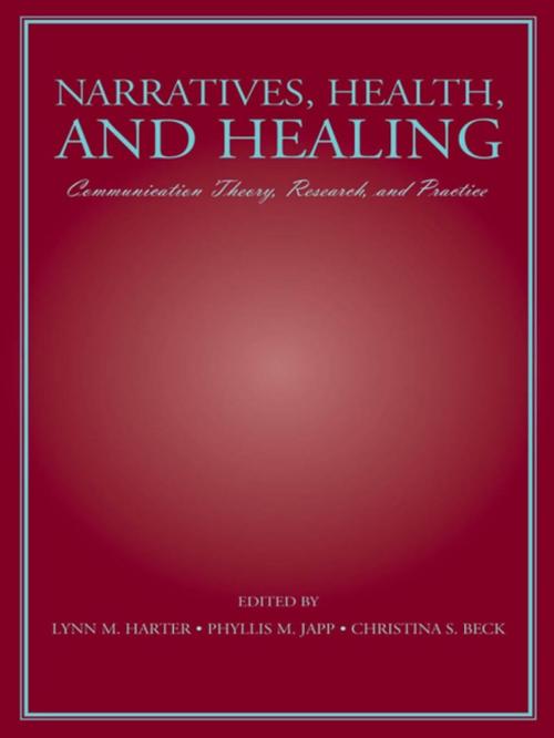 Cover of the book Narratives, Health, and Healing by , Taylor and Francis