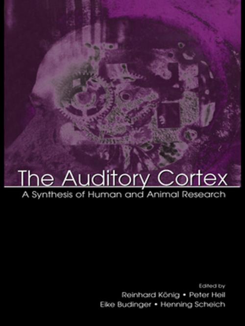 Cover of the book The Auditory Cortex by , Taylor and Francis