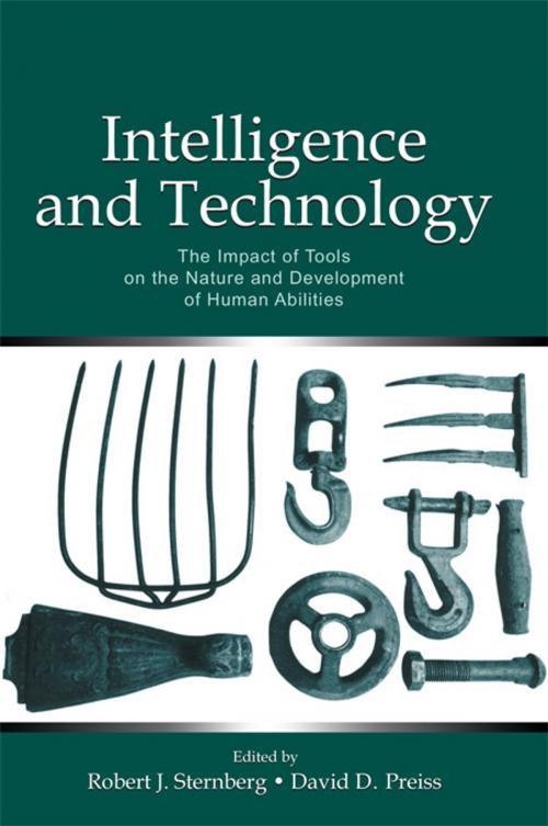 Cover of the book Intelligence and Technology by , Taylor and Francis