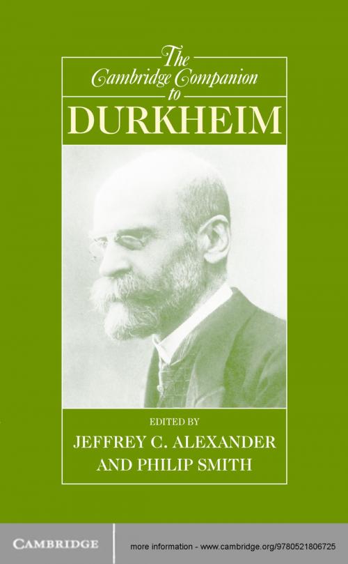 Cover of the book The Cambridge Companion to Durkheim by , Cambridge University Press
