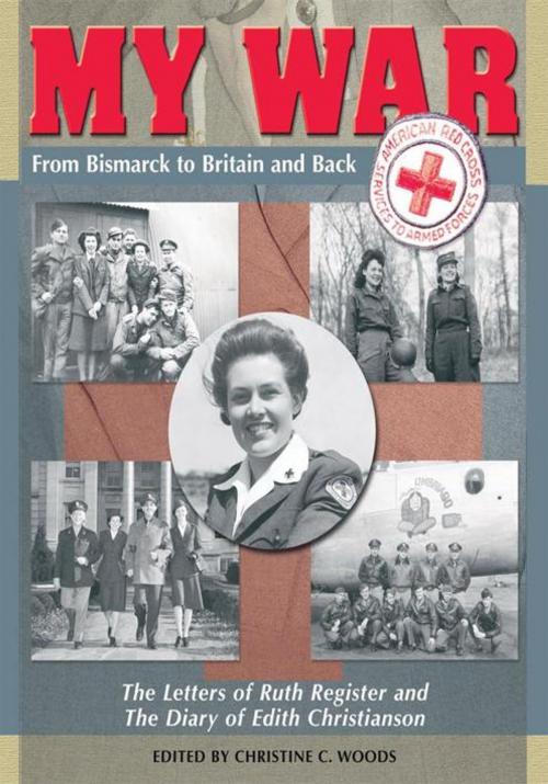 Cover of the book My War by Christine C. Woods, Trafford Publishing
