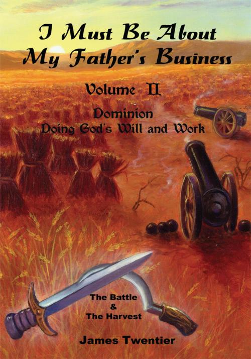 Cover of the book I Must Be About My Father's Business by James A. Twentier, Trafford Publishing