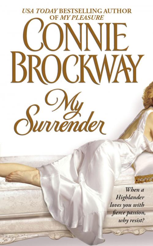 Cover of the book My Surrender by Connie Brockway, Pocket Books