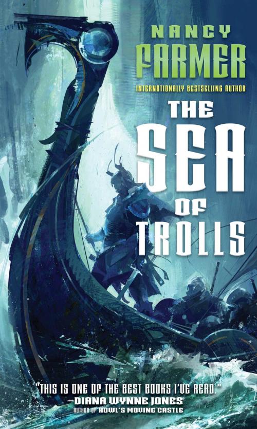 Cover of the book The Sea of Trolls by Nancy Farmer, Gallery / Saga Press