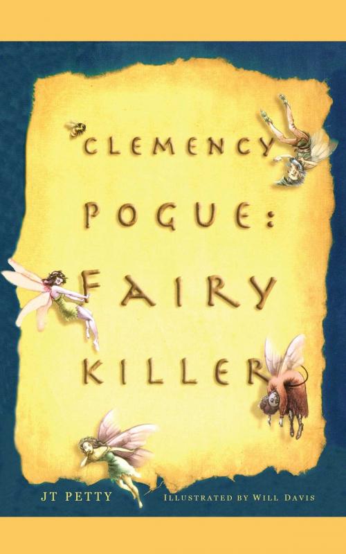 Cover of the book Clemency Pogue by JT Petty, Simon & Schuster Books for Young Readers