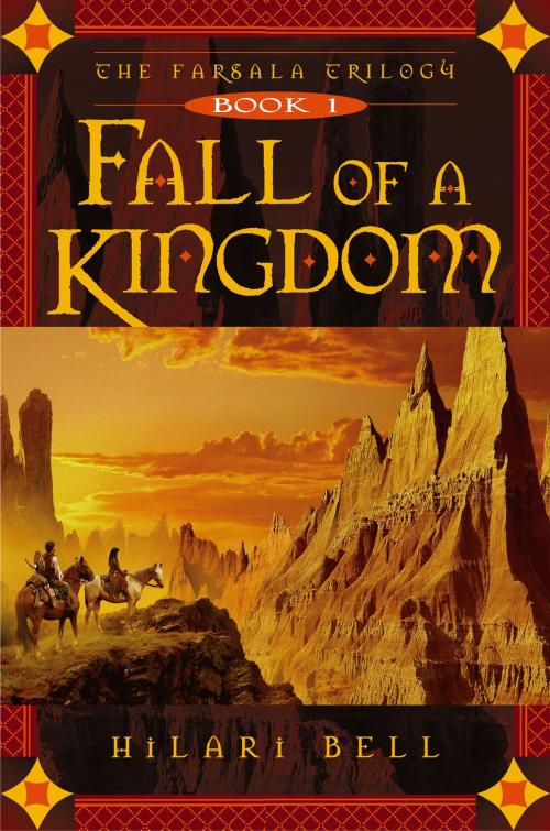 Cover of the book Fall of a Kingdom by Hilari Bell, Simon & Schuster Books for Young Readers