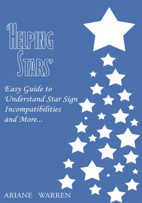 Cover of the book 'Helping Stars' by Ariane Warren, AuthorHouse UK