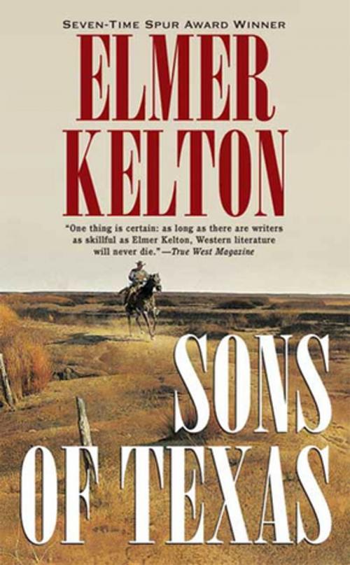 Cover of the book Sons of Texas by Elmer Kelton, Tom Doherty Associates