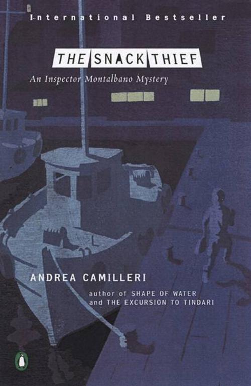 Cover of the book The Snack Thief by Andrea Camilleri, Penguin Publishing Group