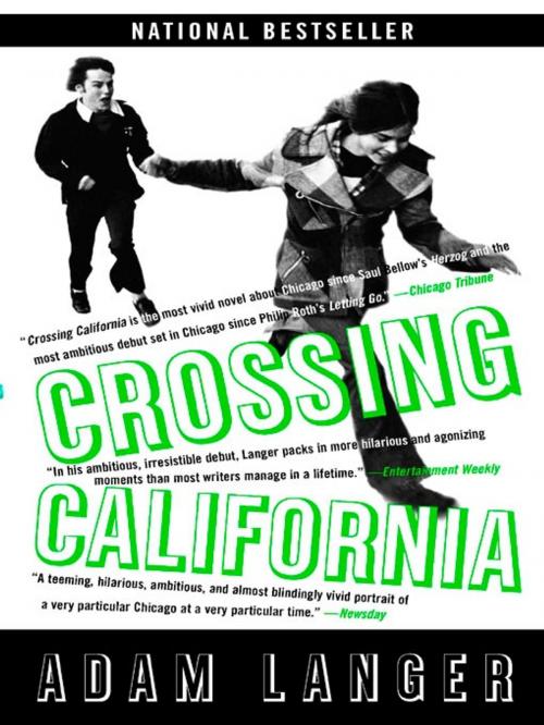 Cover of the book Crossing California by Adam Langer, Penguin Publishing Group