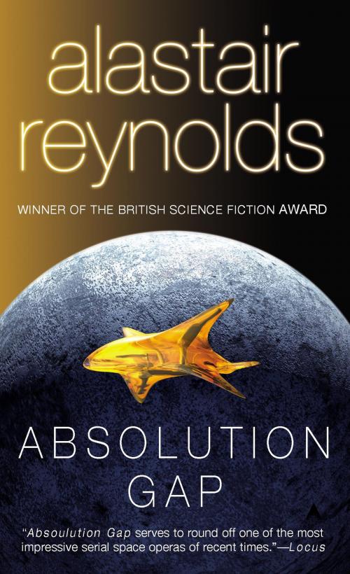 Cover of the book Absolution Gap by Alastair Reynolds, Penguin Publishing Group