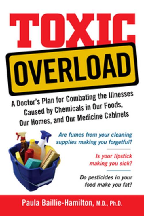 Cover of the book Toxic Overload by Paula Baillie-Hamilton, Penguin Publishing Group
