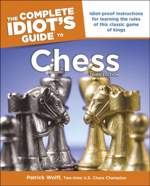Cover of the book Idiot's Guides: Chess, 3rd Edition by Patrick Wolff, DK Publishing
