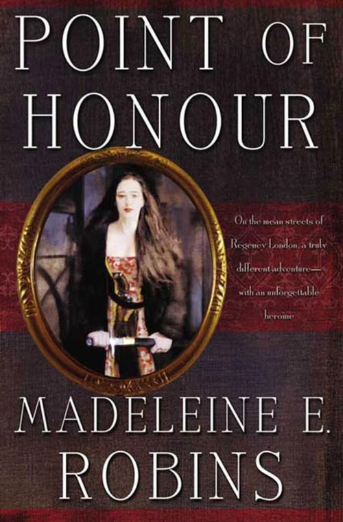 Cover of the book Point of Honour by Madeleine E. Robins, Tom Doherty Associates