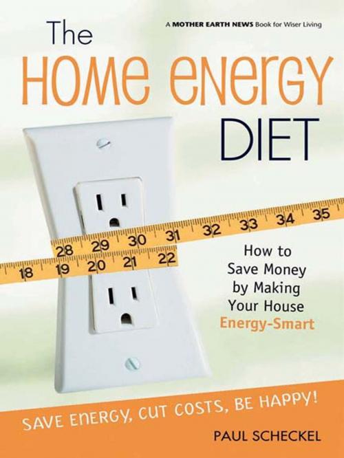 Cover of the book Home Energy Diet by Paul Scheckel, New Society Publishers